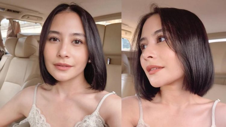 Potret Terbaru Prilly Latuconsina dengan Rambut Pendek sebagai Inspirasi Model Rambut Muka Mungil