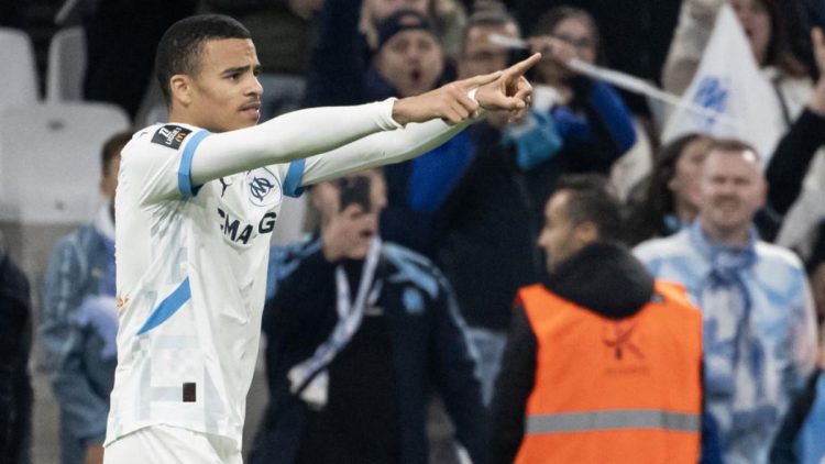 Mason Greenwood Cetak Empat Gol Bawa Marseille Menang Besar atas Le Havre