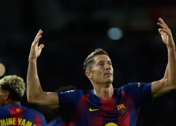 Ulangi Skenario Sukses Rekrut Pemain Veteran, Kini AC Milan Bidik Robert Lewandowski