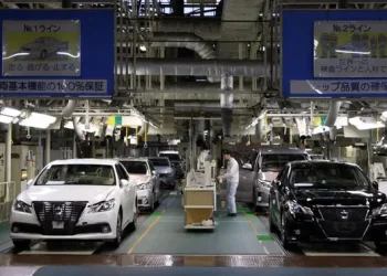 Penjualan Global Toyota Agustus 2025 Naik 2,2 Persen Didukung Pasar Luar Jepang