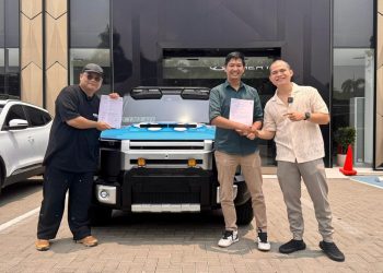 Hoki Pengunjung IMX 2025 Dapat Supergiveaway Chery J6