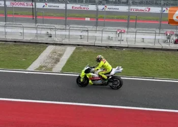 Penonton MotoGP Mandalika 2025 Mencapai Rekor Baru 140 Ribu Orang