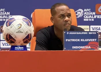 Kata-Kata Patrick Kluivert Setelah Indonesia Dikalahkan Irak dan Gagal ke Piala Dunia 2026