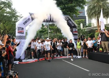 Gelar Hari Olimpiade 2025 dengan Ajak Masyarakat Dukung Perjuangan Tim Indonesia