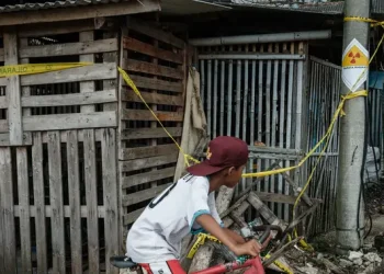 Titik di Permukiman Warga Cikande Tercemar Radioaktif Cesium 137