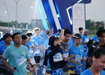 6.000 Pelari Sambut ISOPLUS Run Jakarta 2025, Tawarkan Pengalaman Lari Lengkap