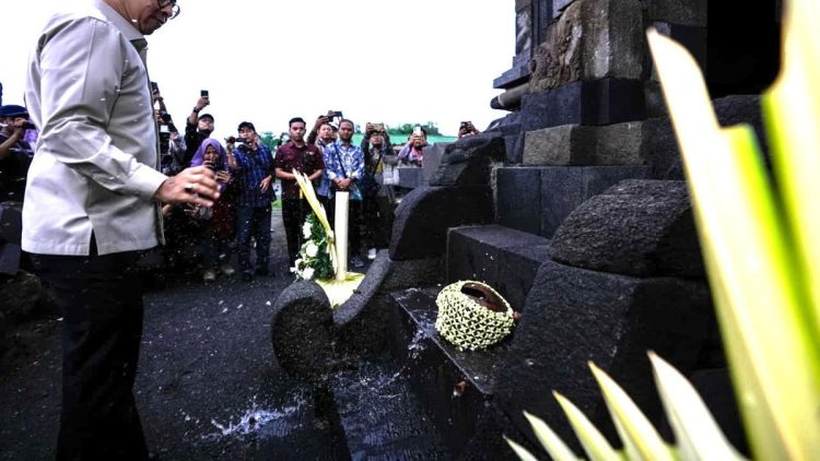 Candi Plaosan Lor Diperbaiki, Pengembangan Kawasan Berlanjut untuk Tingkatkan Pengalaman Pengunjung