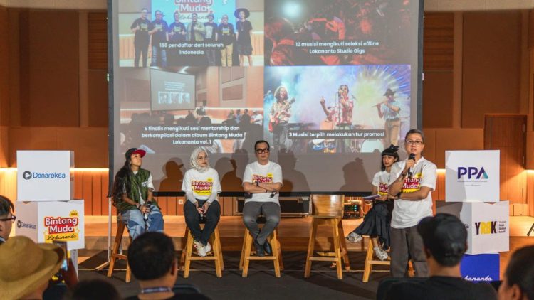 Bintang Muda Lokananta Volume 2 Digelar untuk Cari Bakat Baru dalam Musik Independen