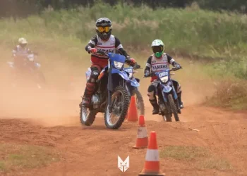 Pelatihan Off-Road oleh Yamaha, WR155 dan YZ125X Jadi Senjata Utama
