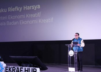 Luncurkan Ekraf Hub, Platform Perbaikan Data dan Pengembangan Ekosistem Kreatif