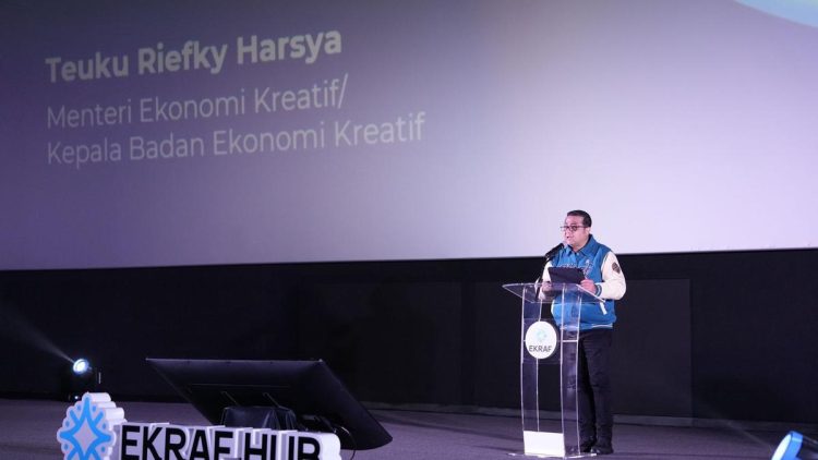 Luncurkan Ekraf Hub, Platform Perbaikan Data dan Pengembangan Ekosistem Kreatif