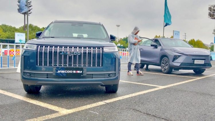 Laporan dari Cina: Uji Coba JAECOO J5, Rem Responsif dan Akselerasi Mengagumkan!