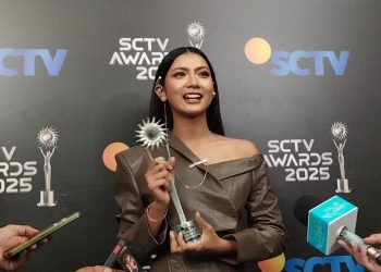 Flavio Zaviera Raih 2 Piala SCTV Awards 2025, Dorong Semangat untuk Terus Berkarya