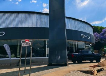 Akselerasi Pasar, 300 Stasiun Pengisian Cepat Siap di Afrika Selatan