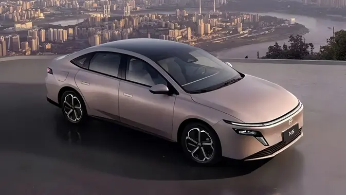 Nissan Siapkan N6 Sedan PHEV Pertama Debut di China Sebentar Lagi