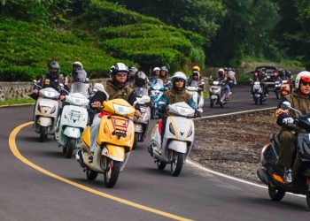 Cara TVS Mendekatkan Diri dengan Komunitas Motor Kalcer