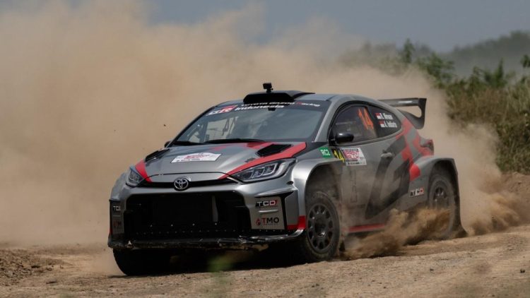 Sapu Bersih Lima Seri, Ryan Nirwan dan TGRI Tampil Gemilang di Sprint Rally 2025