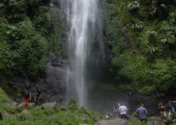 Penjelasan TNGPP tentang Viral Larangan Masuk di Curug Sudin Sukabumi