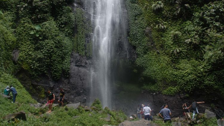 Penjelasan TNGPP tentang Viral Larangan Masuk di Curug Sudin Sukabumi