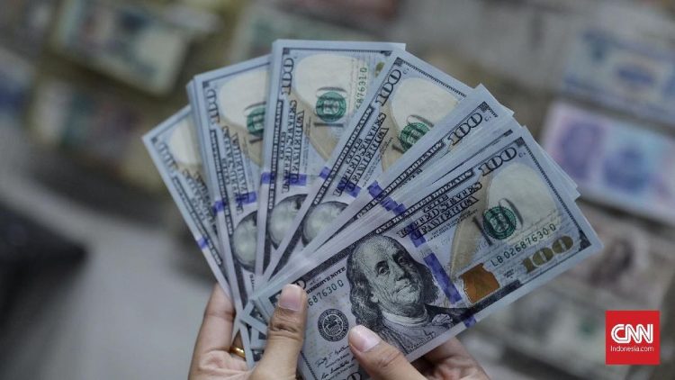 Rupiah Terdepresiasi Menjadi Rp16.615 Pagi Ini