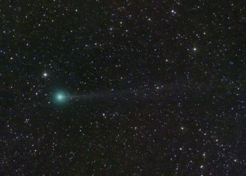 Menonton Fenomena Langka Komet Lemmon dan SWAN Malam Ini