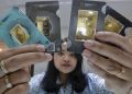 Harga Emas per Gram Terjun Setelah Memecahkan Rekor Hari Ini