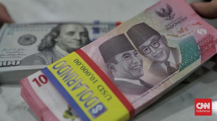 Rupiah Menguat Menjadi Rp16.563 Terhadap Dolar AS Pagi Ini