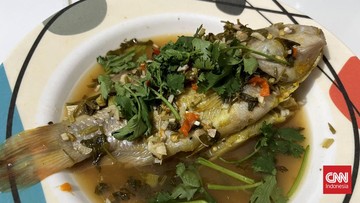 Resep Ikan Kukus dengan Bumbu Lokal ala Thailand yang Lezat