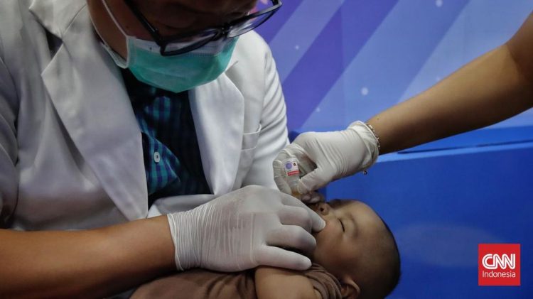 Kemenkes Sebut 836 Ribu Anak di RI Belum Pernah Mendapat Imunisasi