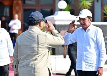 Jokowi dan Prabowo Bertemu Rahasia Bicara Empat Mata Selama Dua Jam