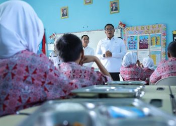 Misi Rahasia MBG yang Dipaparkan Wamentan di SDN 238 Palembang