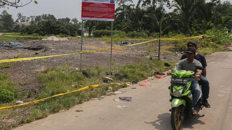 Analisis Sampel Tanah Terkontaminasi Cesium di Cikande