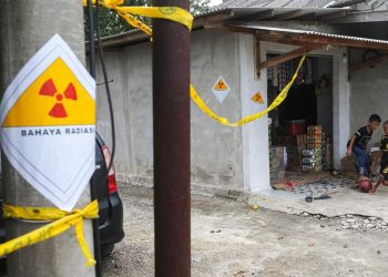 Radiasi Cesium 137 Cikande 875 Ribu Kali Normal di Alam