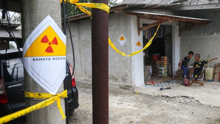 Radiasi Cesium 137 Cikande 875 Ribu Kali Normal di Alam