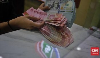 Rupiah Melemah ke Rp16.595 Pagi Ini