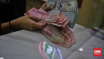 Rupiah Melemah ke Rp16.595 Pagi Ini