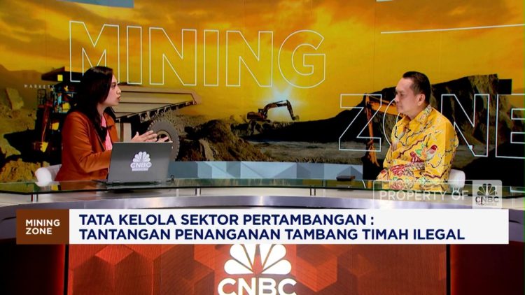 Prabowo Soroti Penyelundupan Tambang, DPR Desak Oknum Berhenti