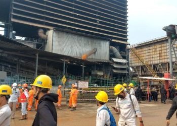 Kebakaran di Smelter Nikel SLNC, Ini Penjelasan Dari Manajemen IMIP