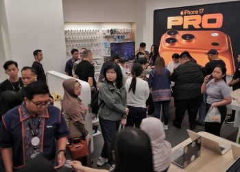 Diserbu Warga Indonesia, Seri iPhone 17 Jadi Incaran Utama