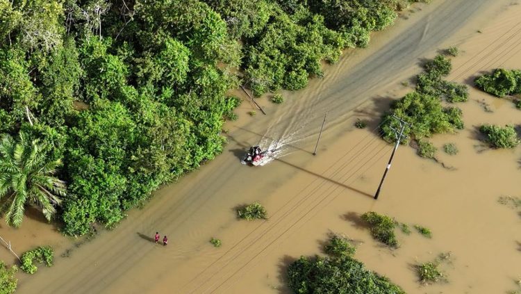 Potensi Cuaca Ekstrem di Aceh hingga 26 Oktober dan Penyebabnya