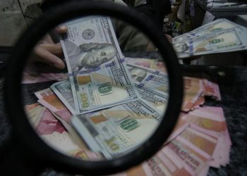 Rupiah Turun Menjadi Rp16.593 per Dolar AS Pagi Ini