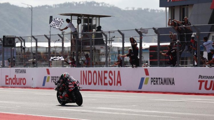 Prediksi Hujan Ringan Hari Ini untuk MotoGP Mandalika dari BMKG