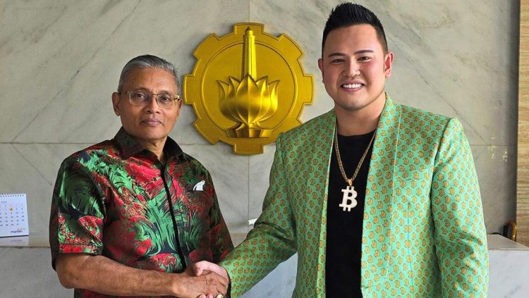 Gandeng ITS Surabaya, Bitcoin Man Dorong Pembelajaran Berbasis AI