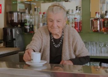 Mengenal Barista Berusia 100 Tahun di Italia