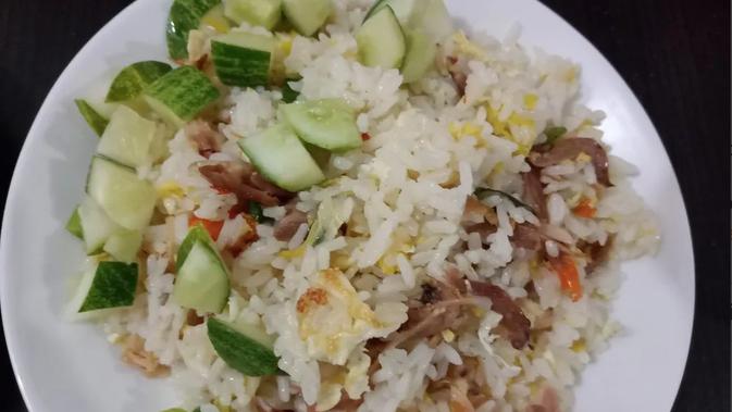 Resep Nasi Goreng Ayam Kampung yang Gurih Praktis dan Mudah Dibuat