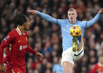 Streaming Liga Inggris Manchester City vs Liverpool di SCTV dan Vidio Segera Kick-off