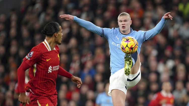 Streaming Liga Inggris Manchester City vs Liverpool di SCTV dan Vidio Segera Kick-off