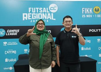 Liga Futsal Kampus Regional Jakarta 2025 Mulai Digelar, 17 Universitas Berlomba Jadi Juara