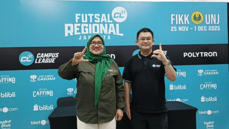 Liga Futsal Kampus Regional Jakarta 2025 Mulai Digelar, 17 Universitas Berlomba Jadi Juara