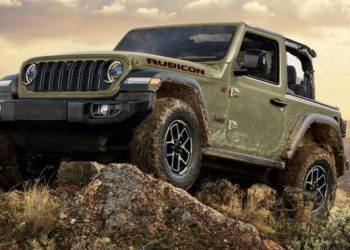 Jepang, Penjualan Terbatas Jeep Wrangler 41 Edition Dimulai